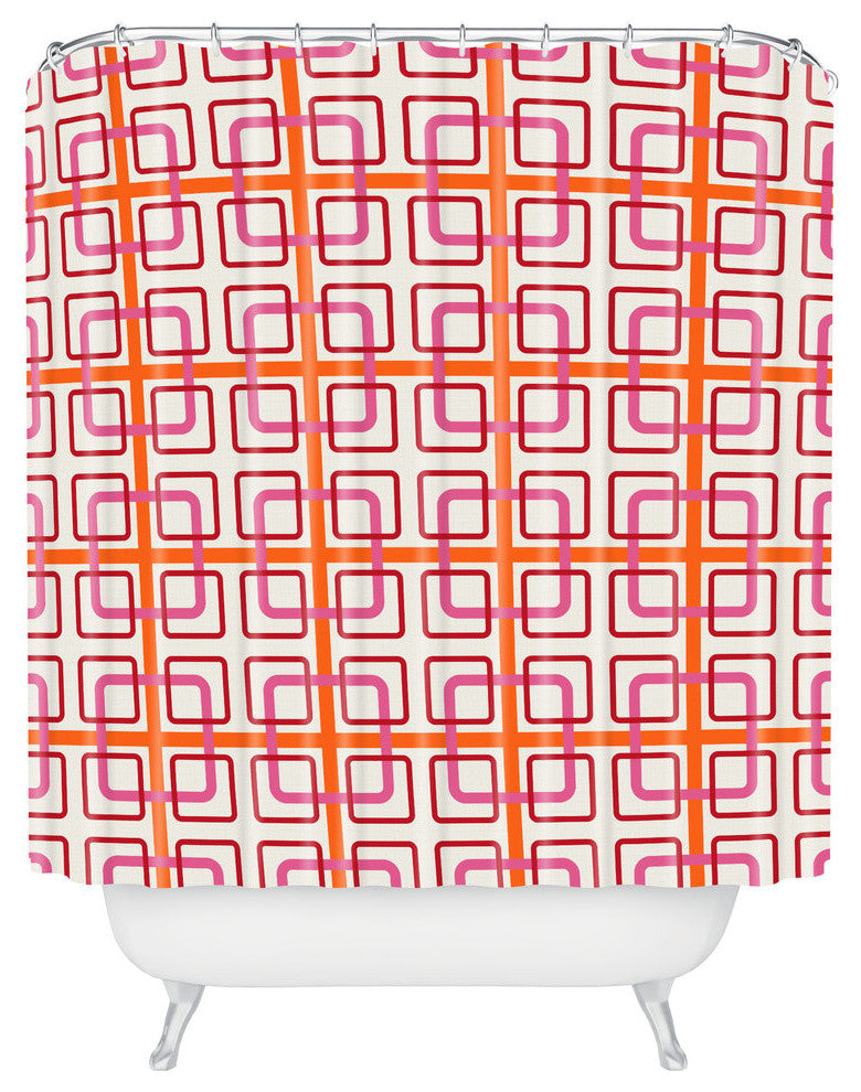 Caroline Okun Miami Knot Shower Curtain