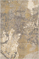 Safavieh Monaco Mnc219S Rug, Ivory/Grey, 2'2" X 8'0"
