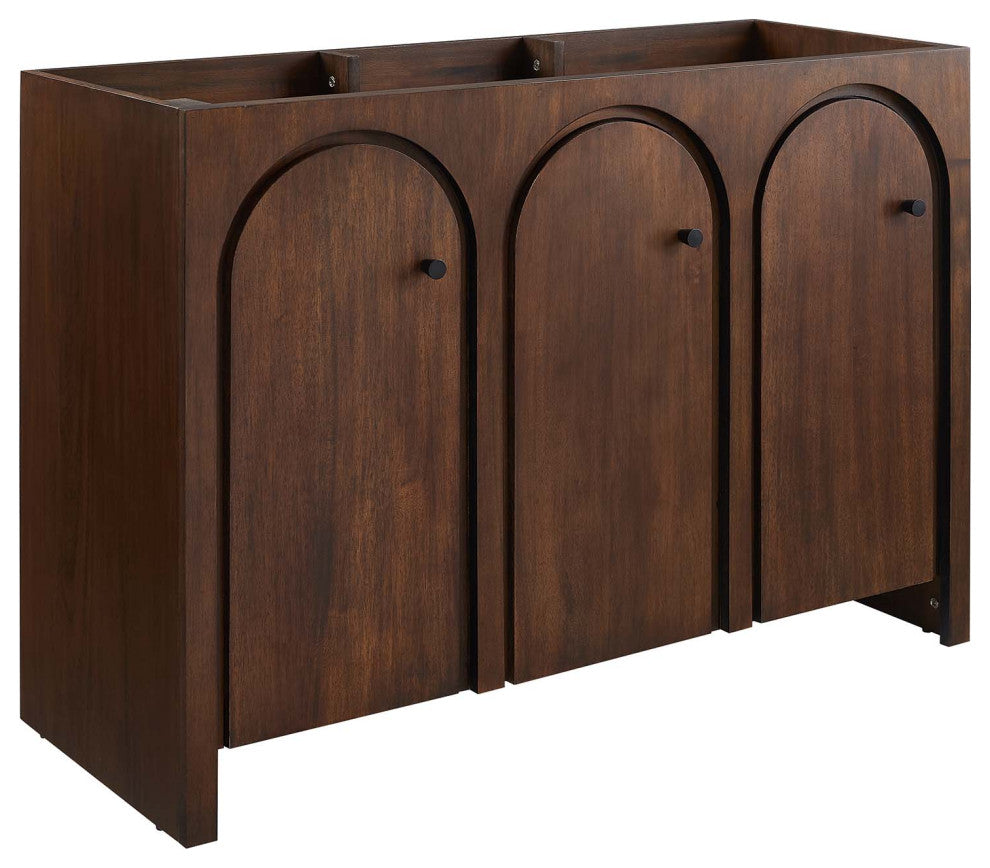 Appia 48" Bathroom Vanity Cabinet (Sink Basin Not Included) - Walnut