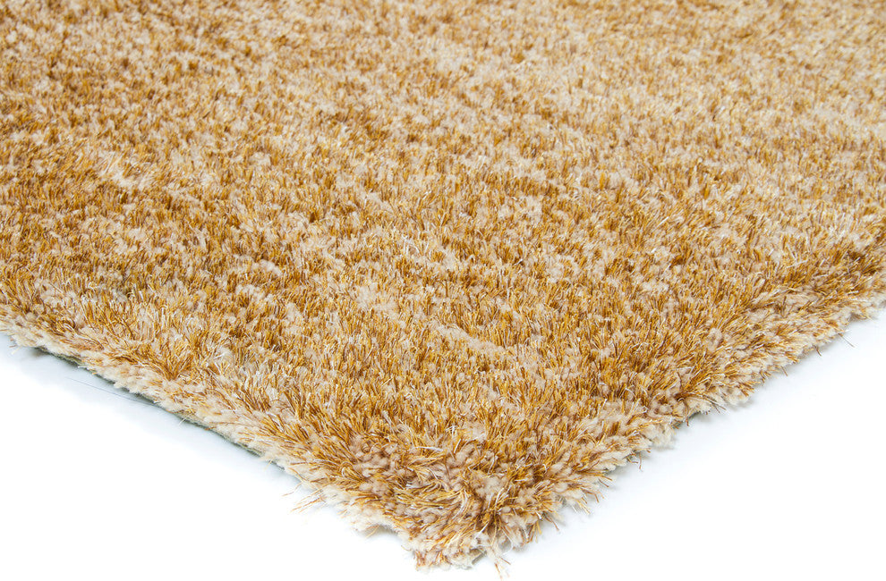 Orchid Contemporary Area Rug, Brown, 5'x7'6" Rectangle