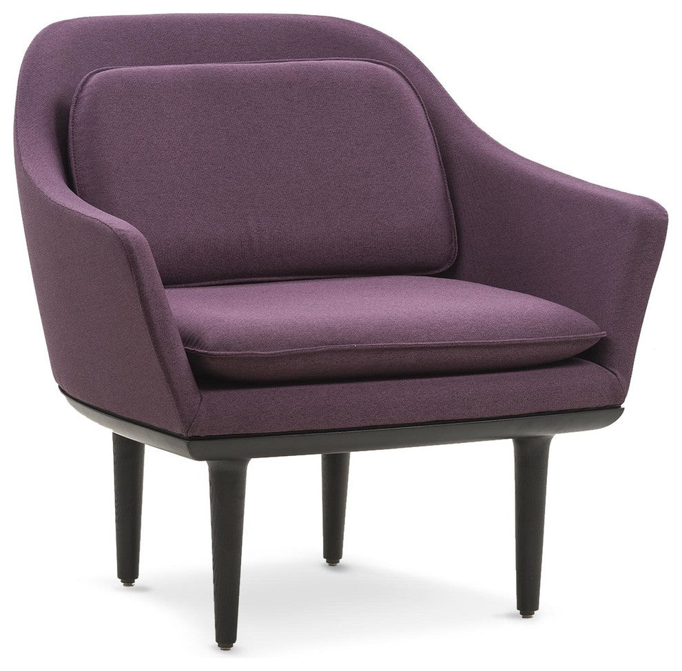 Lunar Lounge Chair, Purple
