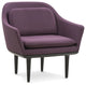 Lunar Lounge Chair, Purple