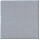 Nourison Courtyard 6' x Square Ivory Blue Modern Rug