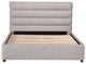 Takio Queen Bed Light Grey