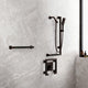 Seville Slide Bar With Handshower, 2.5 GPM, Oil Rubbed Bronze, Right