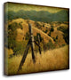 "Weathered Ranch Fence" By William Guion, Giclee Print on Gallery Wrap Canvas