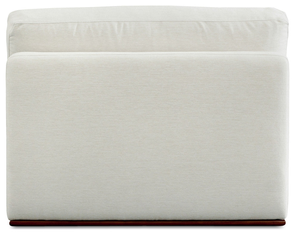 Rue Slipper Chair Off White