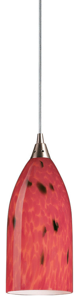 Elk Lighting 502-1FR-LED Verona 1-Light Pendant Light
