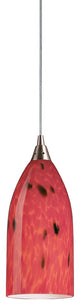 Elk Lighting 502-1FR-LED Verona 1-Light Pendant Light