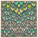 Deny Designs Pattern State Flock Framed Wall Art