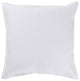 Briley 26"x26" Euro Sham, White