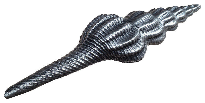 Turrid Sea Shell Pull, Antique Bronze