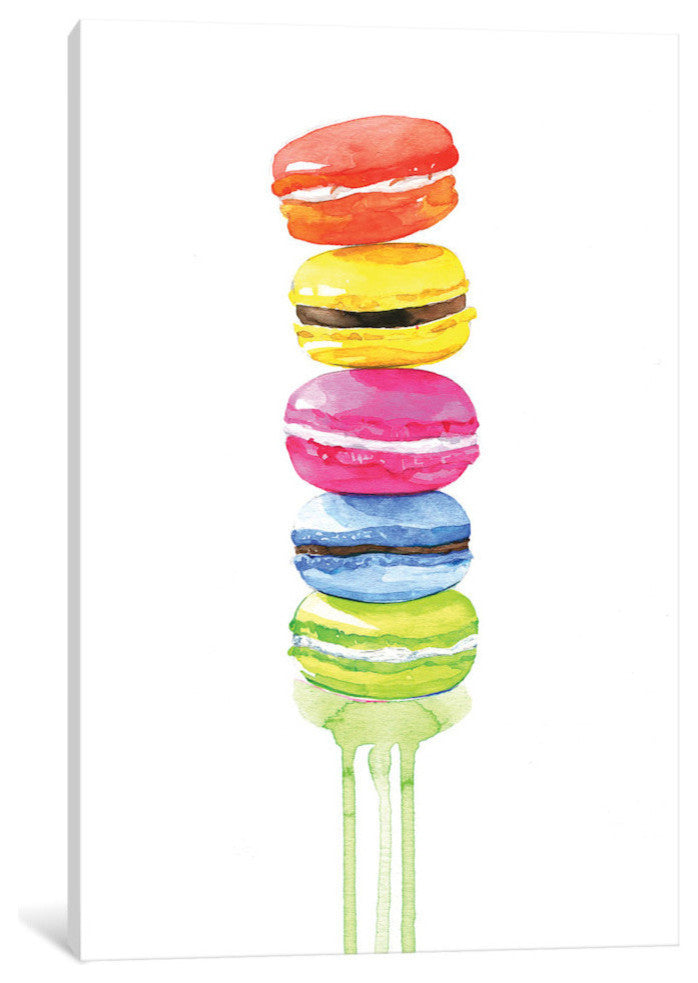 "Macarons" by Rongrong DeVoe, 18x12x1.5