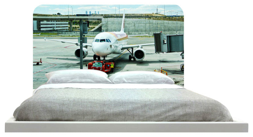 "Airplane" Headboard