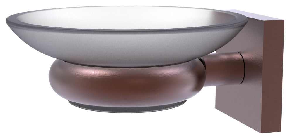 Montero Wall Mounted Soap Dish, Antique Copper