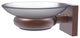 Montero Wall Mounted Soap Dish, Antique Copper