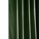 Heritage Plush Velvet Curtain Single Panel, Eden Green, 50"x108"