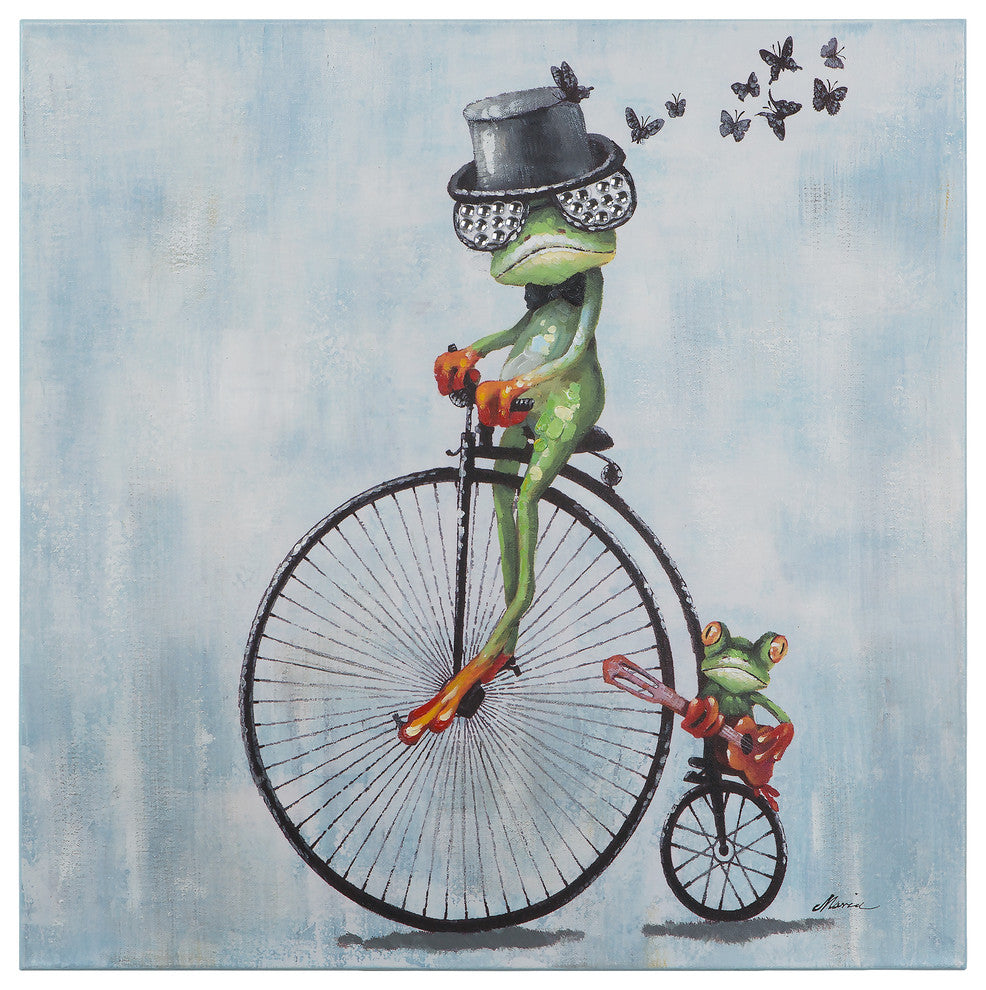 Yosemite Home Decor Cyclist Decorative Art