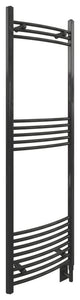 Themis Wall Mounted Electric Towel Warmer, Black