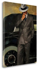 "The Getaway II" By Eric Yang,Ready to Hang Giclee Print on Gallery Wrap Canvas