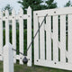 Cast Iron Cannonball Weight Gate Closer Latch Colonial Design and 5 Feet Chain