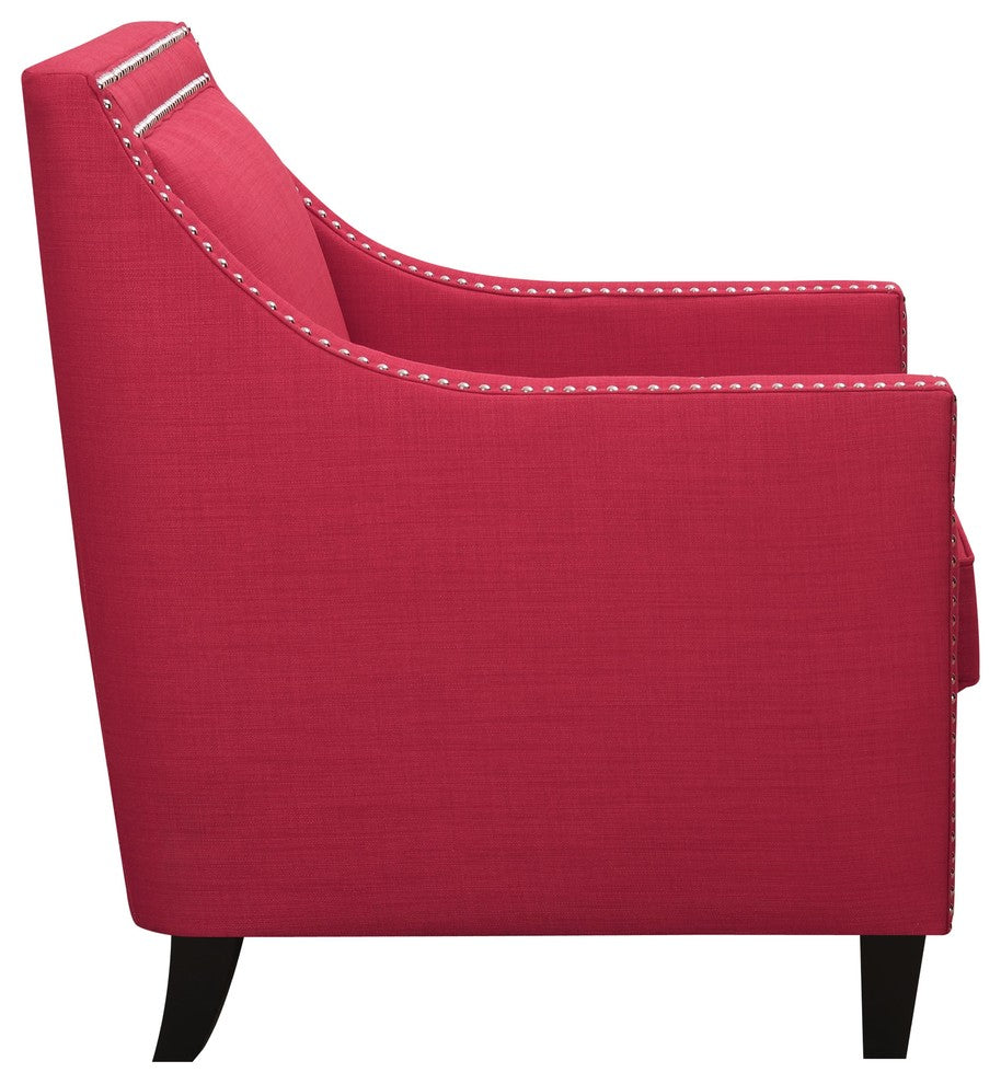 Emery Chair Heirloom, Berry