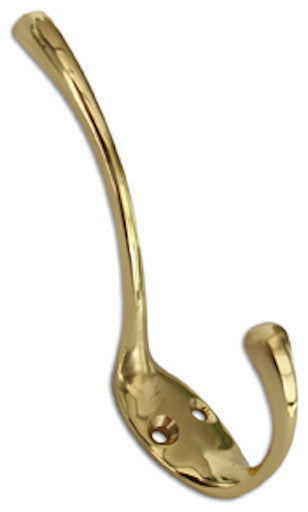 Brass Double Arm Hook