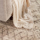 Jaipur Living Zola Hand-Knotted Geometric Ivory/Brown Area Rug, 9'6"x13'6"