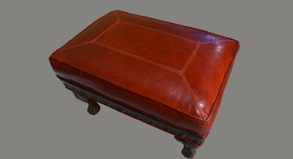 "Wild Horse Saloon" Small Ottoman