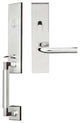 Vienna Lever, Mortise Entry Handleset, Right Hand Reverse