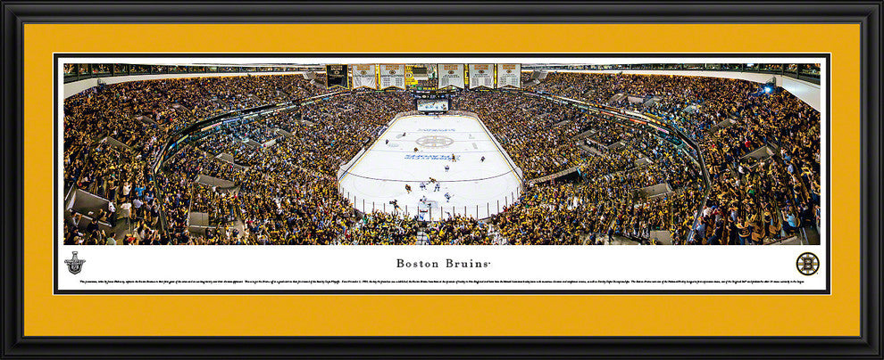 Boston Bruins, Playoffs, Deluxe Frame