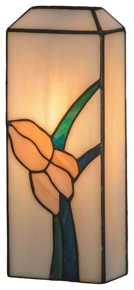 Meyda lighting 11945 5"W Iris Shade