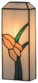 Meyda lighting 11945 5"W Iris Shade