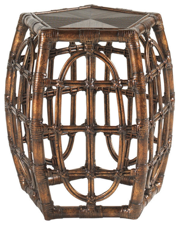 Oval Reef Accent Table
