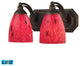 ELK Lighting Bath And Spa 2-Light Vanity Light - 570-2B-FR-LED