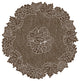 Leaf 36" Round Topper