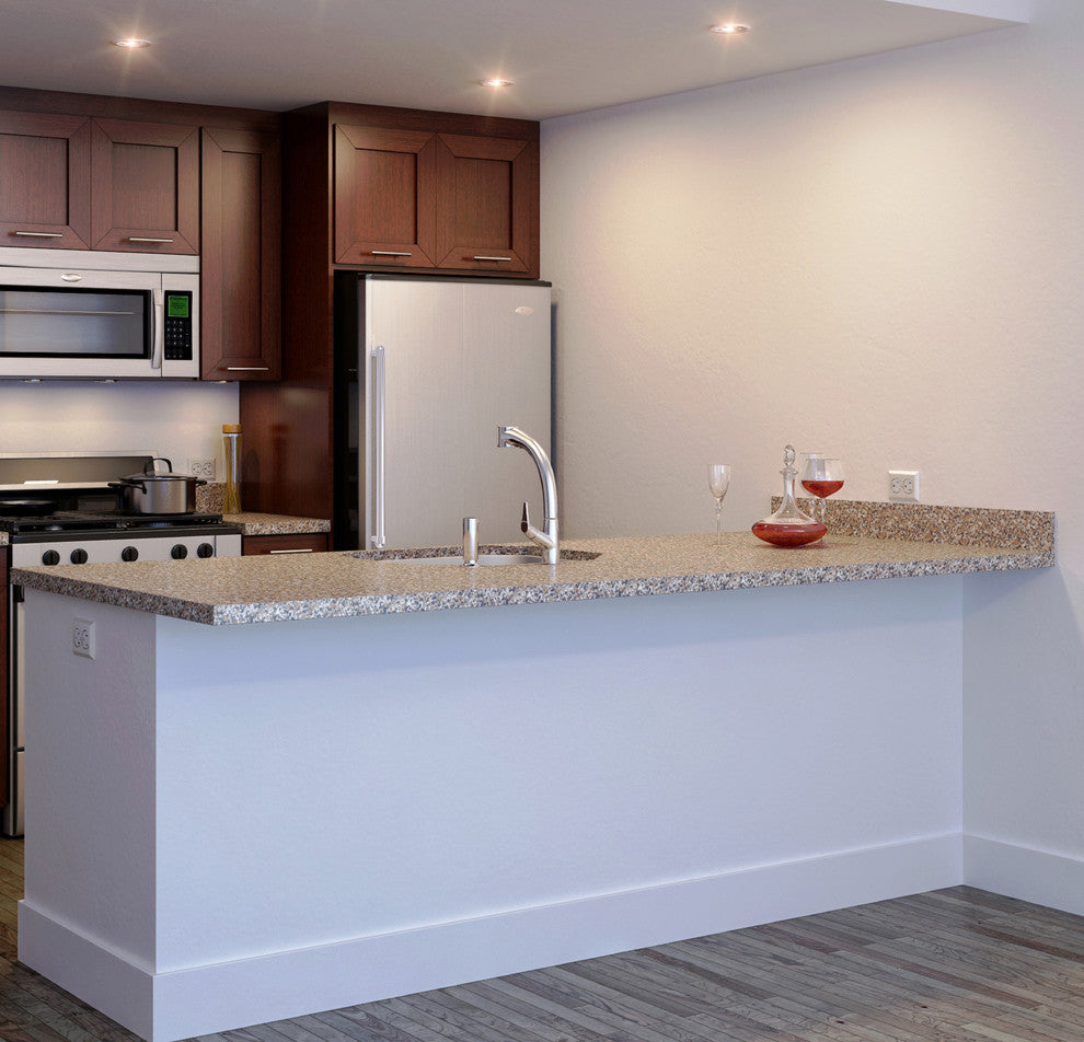 18" Refrigerator Pull, Venetian Bronze