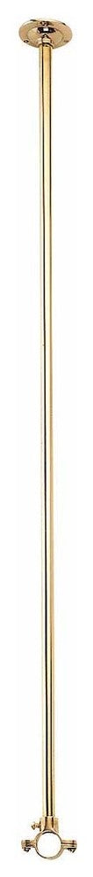 Shower Surround Solid Brass Ceiling Brace Only 38" |
