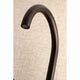 Kingston Brass Two-Handle Wall Mount Kitchen Faucet, Oil Rubbed Bronze