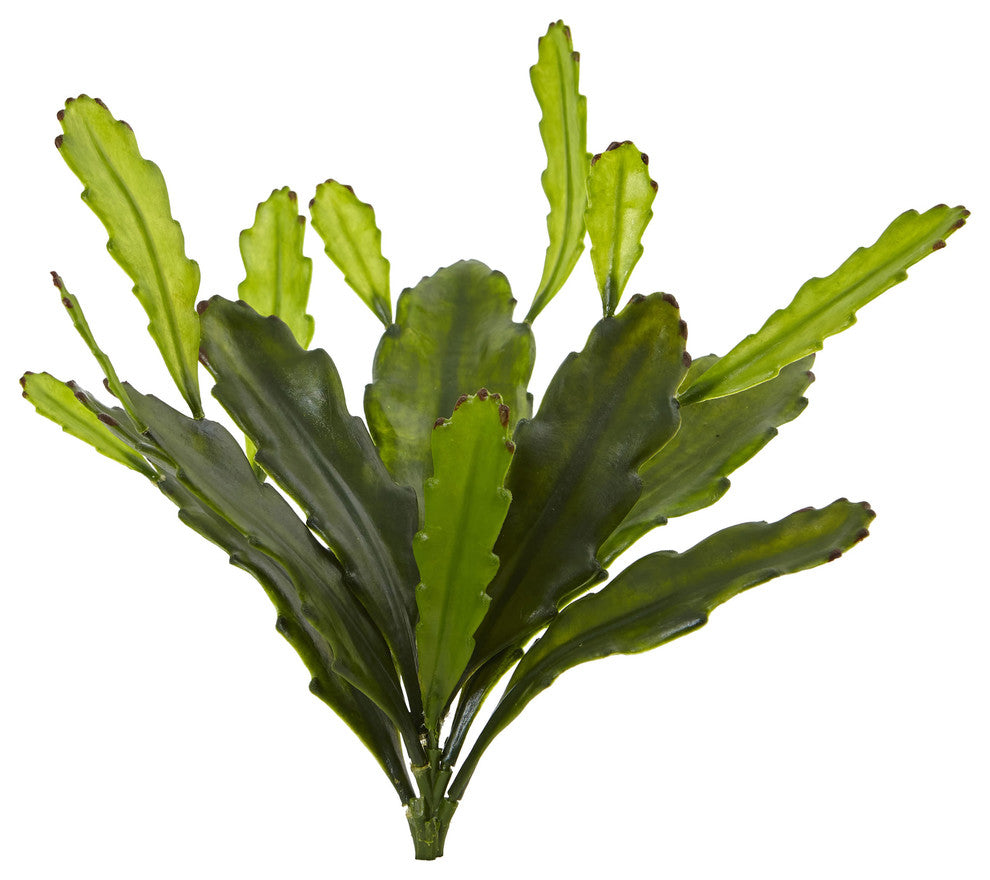 14" Epiphyllum Cactus Artificial Plant, Set of 4