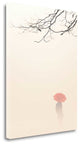 "In Autumn Fog" By Nicholas Bell, Giclee Print on Gallery Wrap Canvas