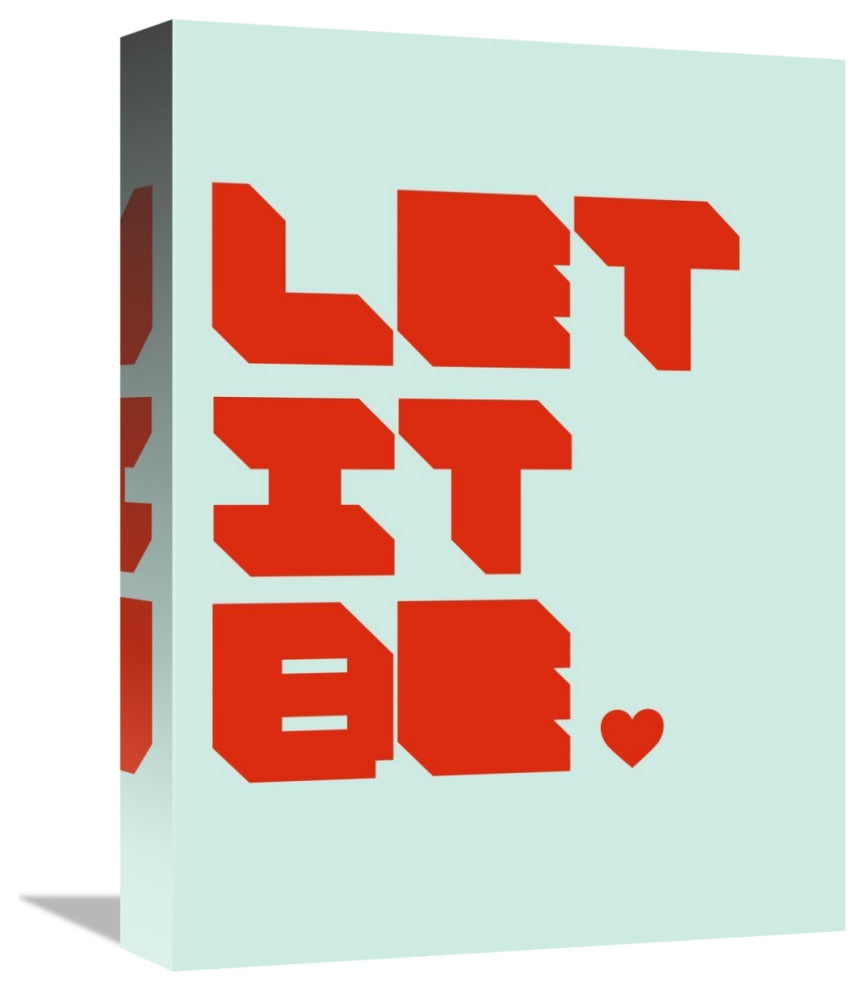 "Let It Be 1" Fine Art Print