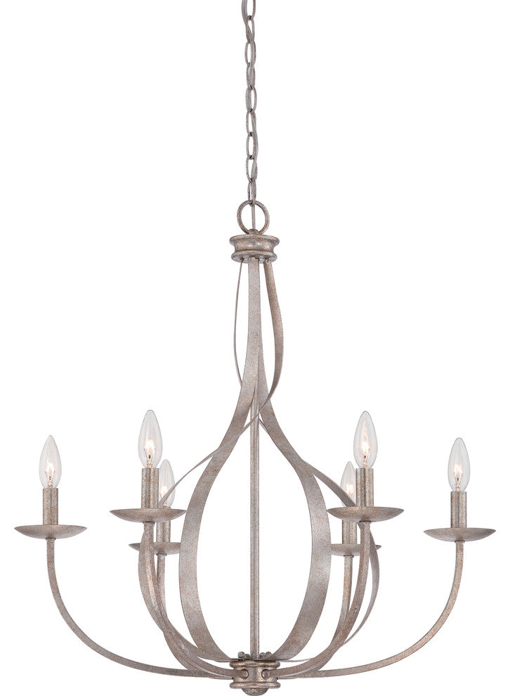 Quoizel Serenity Six Light Chandelier SER5006IF