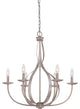 Quoizel Serenity Six Light Chandelier SER5006IF