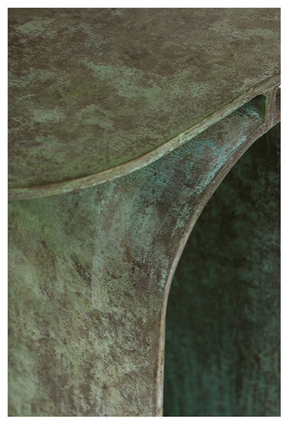 Vault Patina Side Table