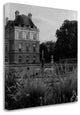 "Paris - 21" By Alan Blaustein,Ready to Hang Giclee Print on Gallery Wrap Canvas