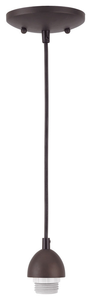 Westinghouse 70285 Decorative One-Light Mini Pendant Kit, Oil Rubbed Bronze