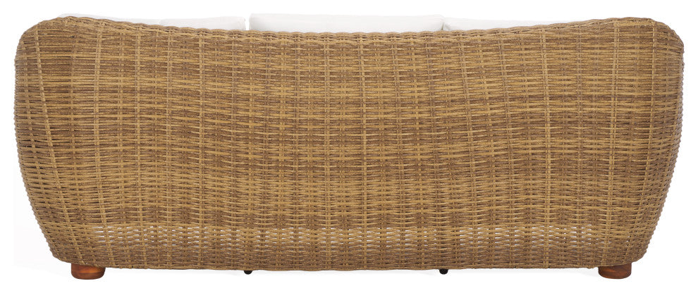 Safavieh Couture Melbourne Wicker Patio Sofa