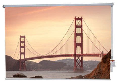 "Golden Gate Bridge" Artwork, 6' Shade, Partial Sheer