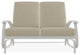 Belle Isle Cushion Deep Seating 2-Seat Glider, Huskie/Snow